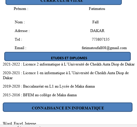 cv ft